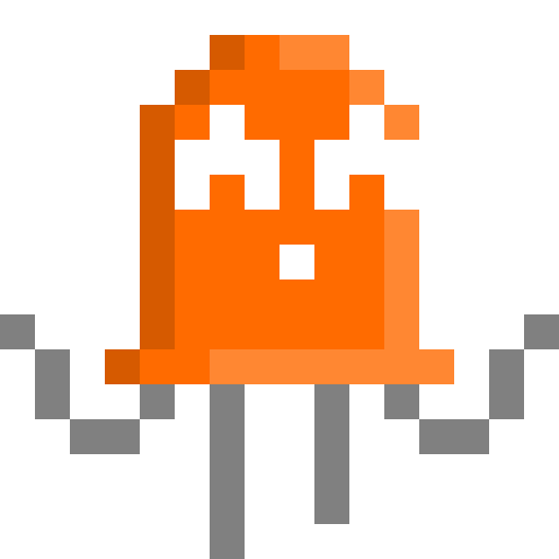 16x16 pixel happy Akemi
